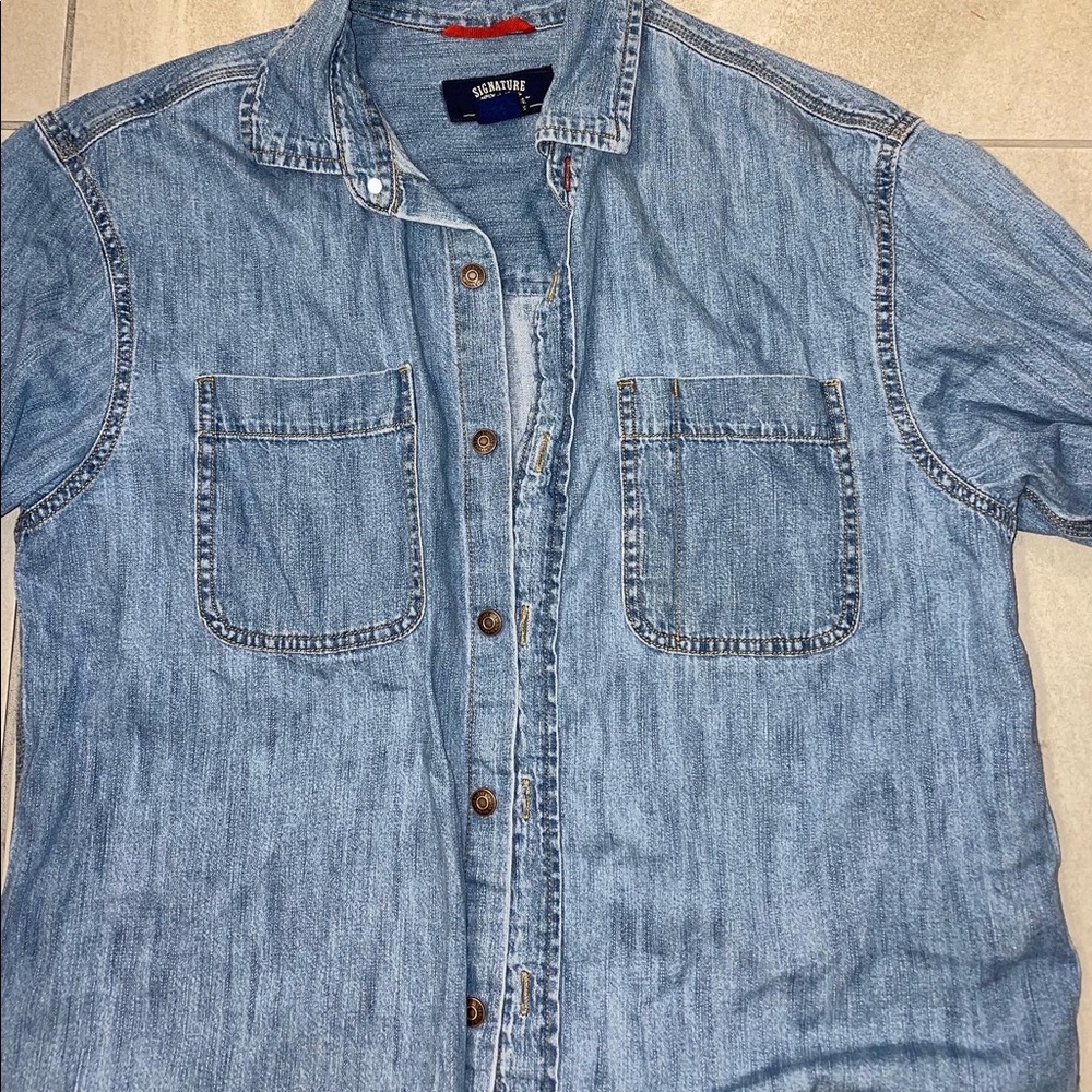levi shacket - Picture 2 of 3